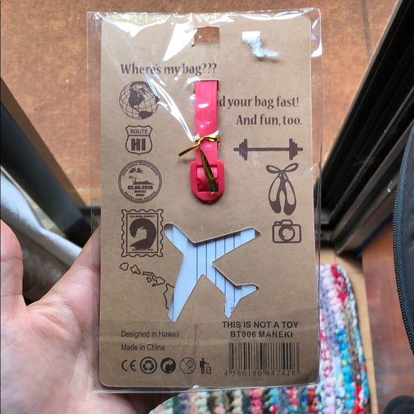 Cat Bag Tag - Picture 2 of 3